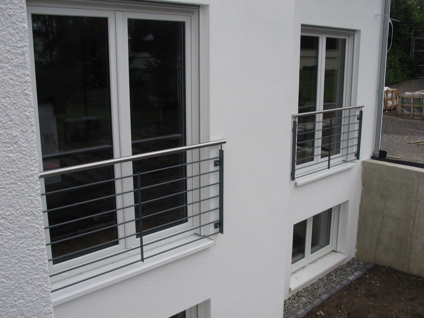 Französische Geländer