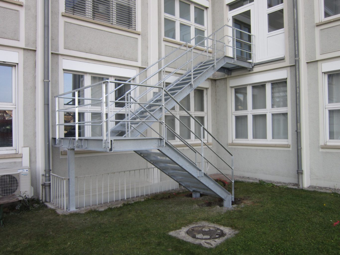 Außentreppe