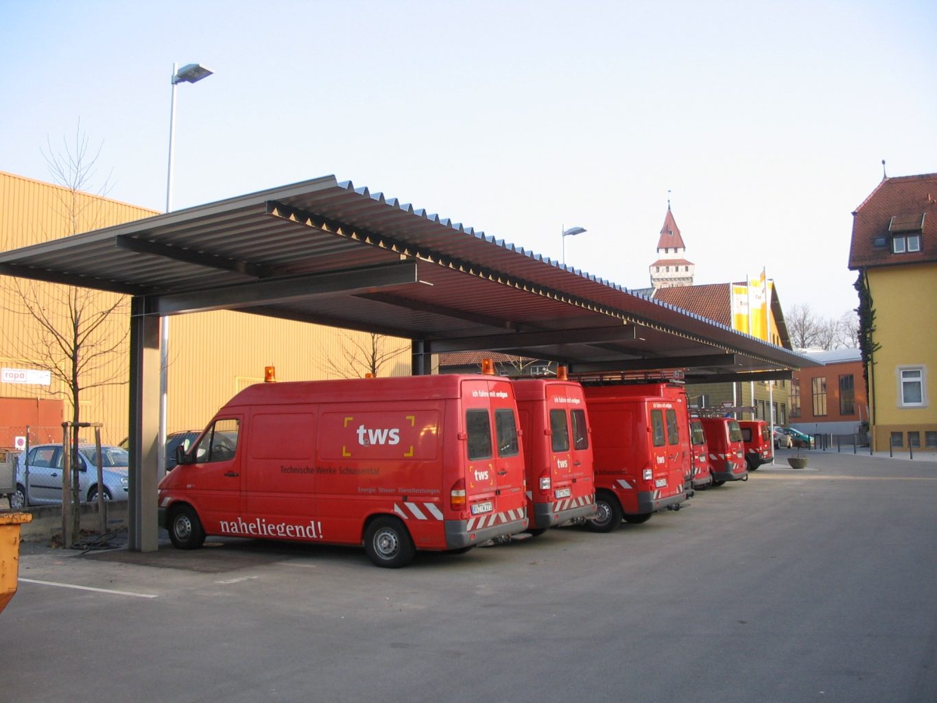 Überdachungen
